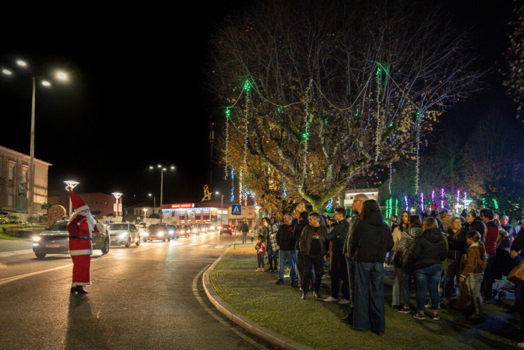  Pai Natal este fim de semana no Mercado Velho de Tondela