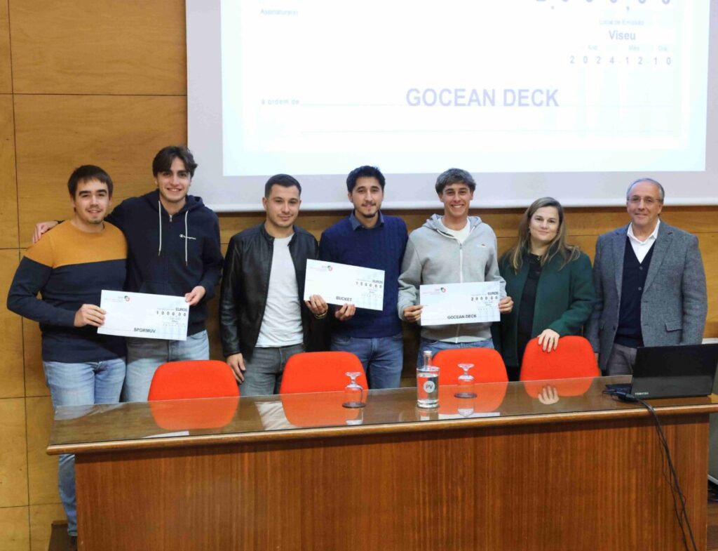  Aluno de Lamego ganha concurso de empreendimento do Politécnico de Viseu