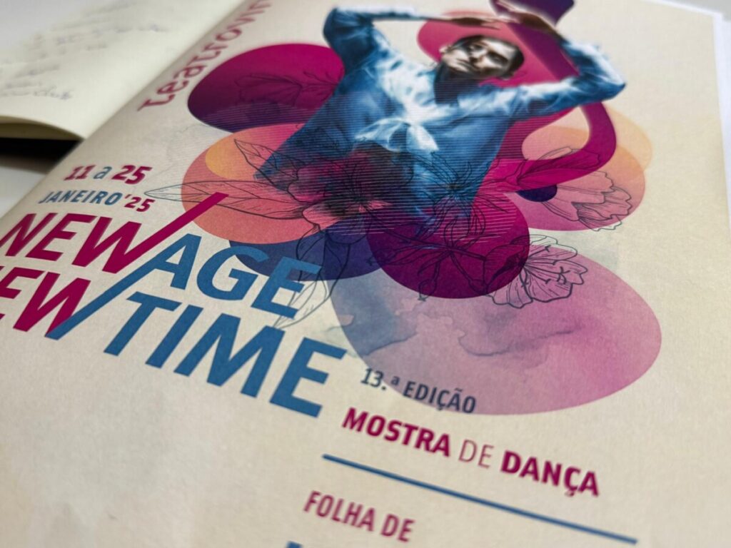  Mostra de dança contemporânea (NANT) no Teatro Viriato em Viseu com duas estreias