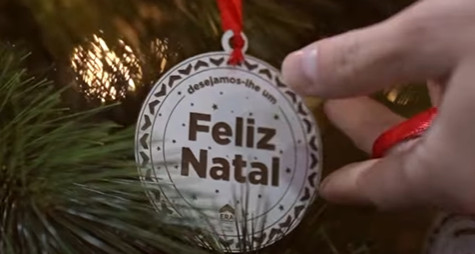 bolas natal