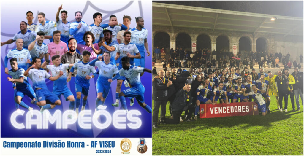  Futebol em revista: 2024, o ano do norte do distrito de Viseu