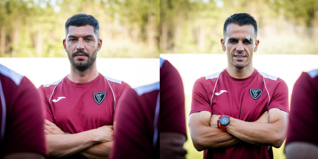  Fábio Santos e Calico deixam sub-19 do Académico de Viseu e rumam ao estrangeiro