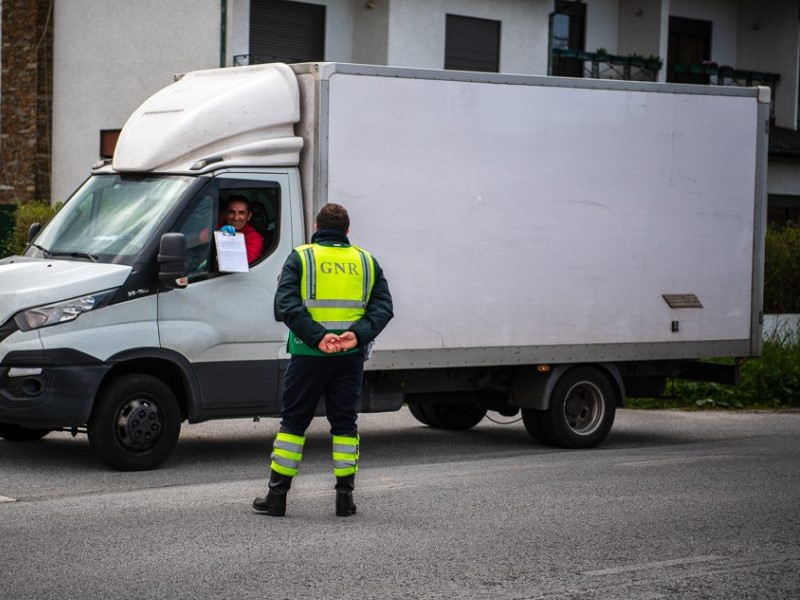  Mais de 100 infrações em ação de fiscalização na A24 em Lamego