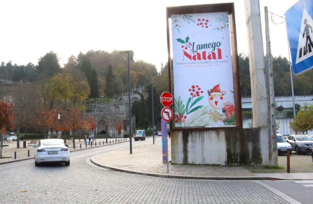  Lamego celebra Natal com vista para a Nossa Senhora dos Remédios