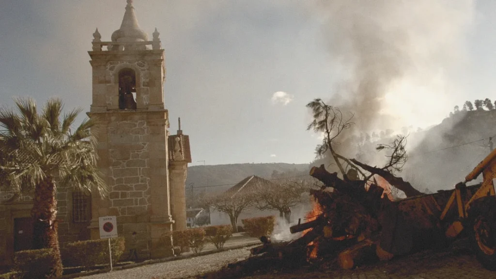  Aldeia da Guarda revela nome da 'velha' que oferece magusto há mais de 300 anos no dia a seguir ao Natal