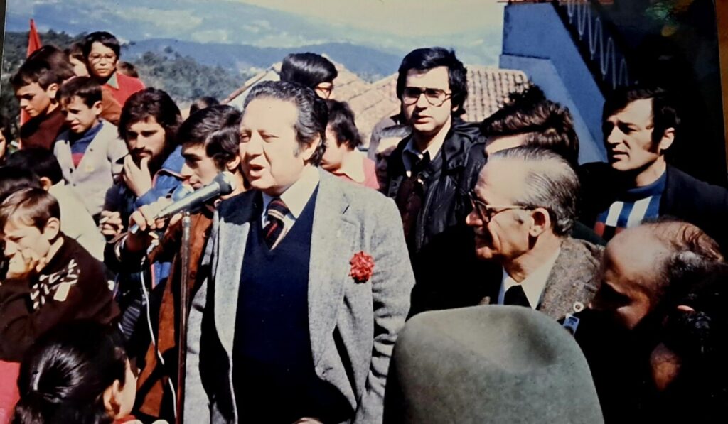  100 anos de Mário Soares: dos almoços em Viseu à presença comparada ao Papa em Lamego