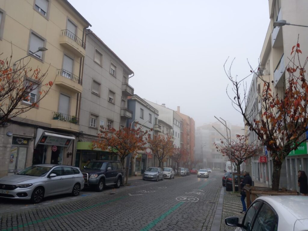  Viseu com previsão de céu muito nublado esta quarta-feira