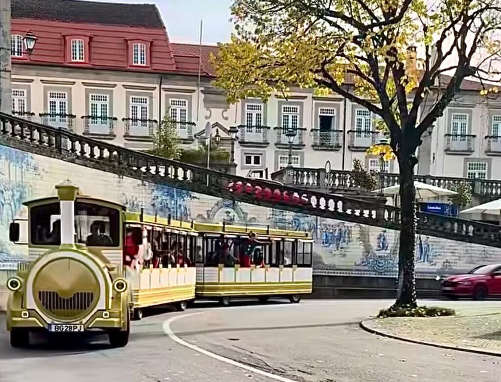  "Comboio do Património" dá a conhecer locais históricos de Viseu este sábado