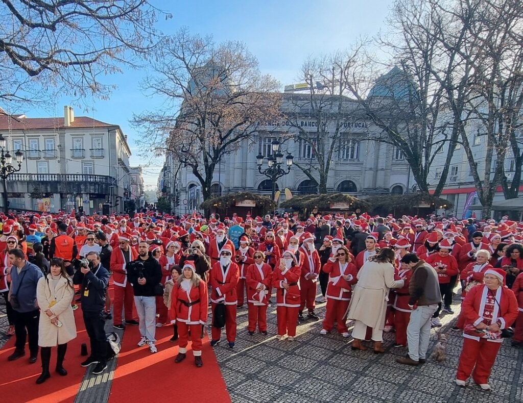  Corrida de pais natais em Viseu ajuda APCV com 9.500 euros