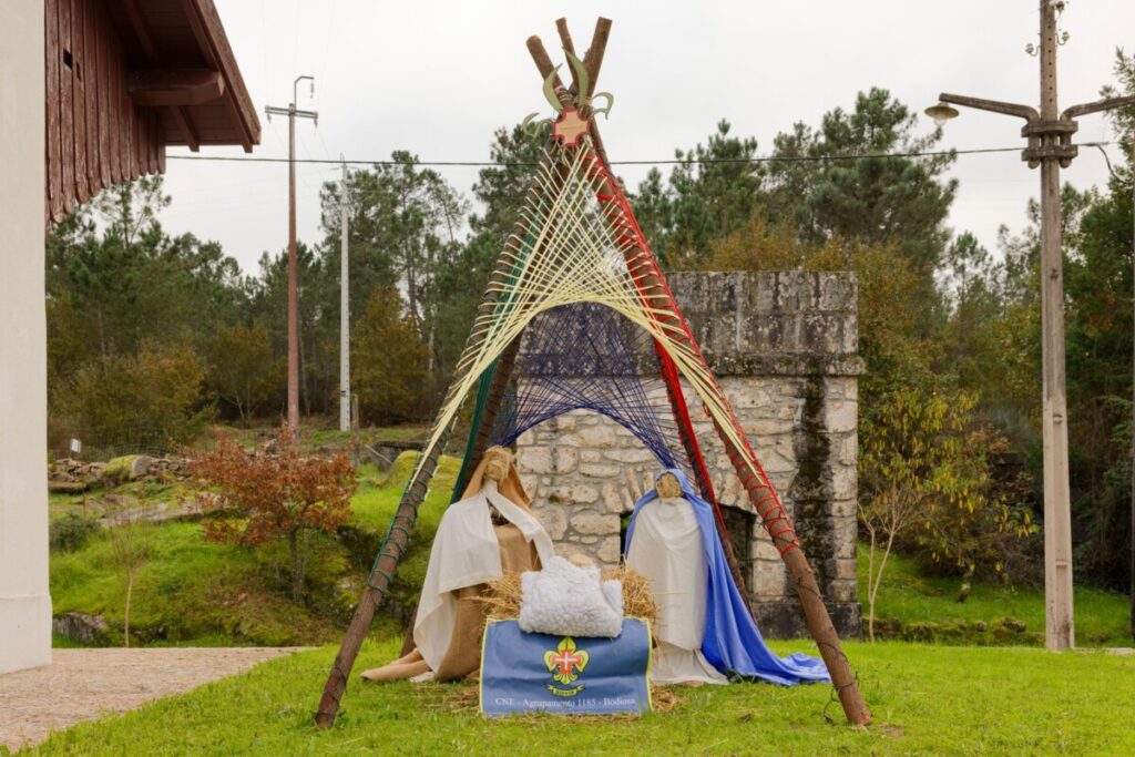 Bodiosa Presépios iluminam Natal nas freguesias de Viseu