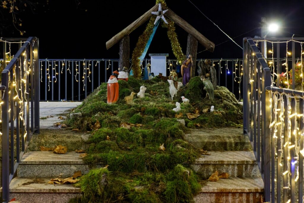 Cavernães Presépios iluminam Natal nas freguesias de Viseu