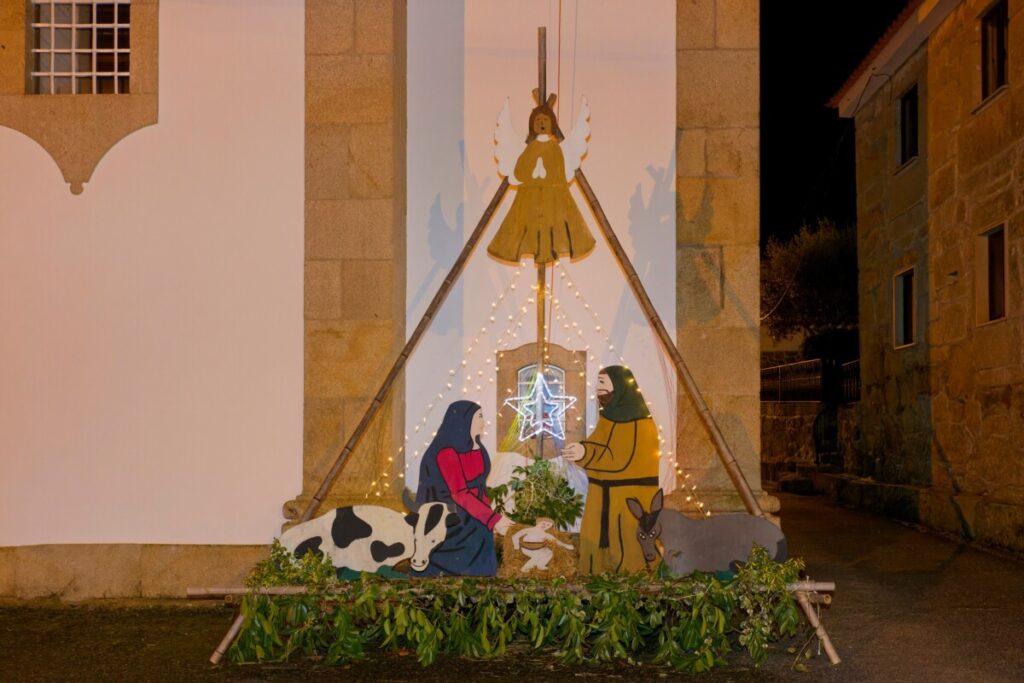 Lordosa Presépios iluminam Natal nas freguesias de Viseu