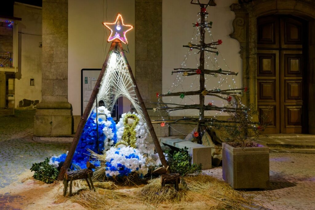 Mundão Presépios iluminam Natal nas freguesias de Viseu