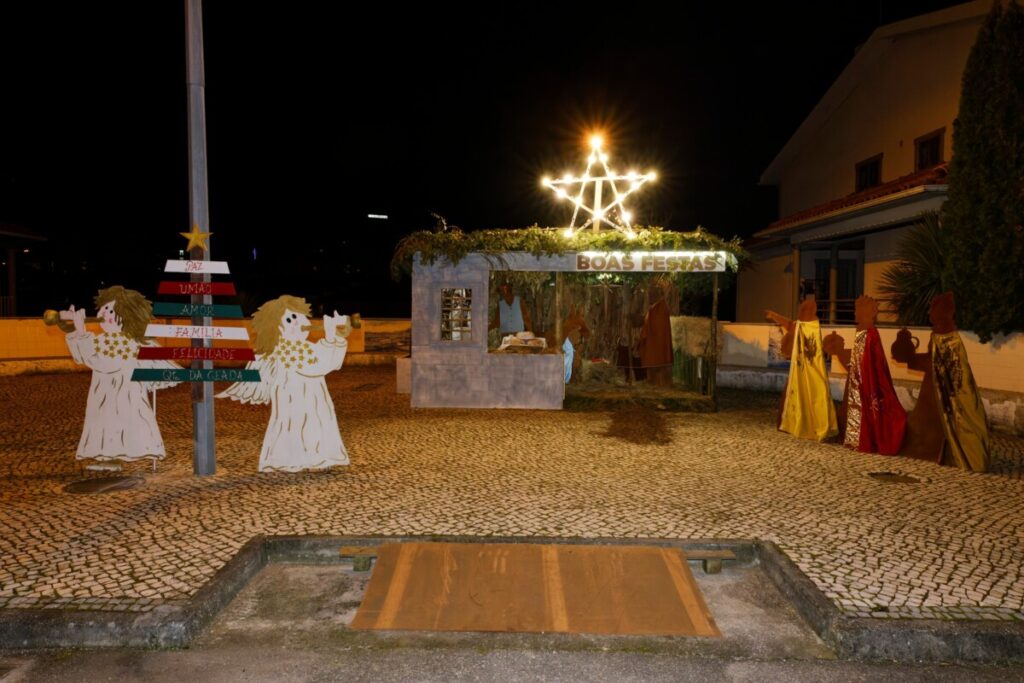 Repeses e São Salvador Presépios iluminam Natal nas freguesias de Viseu