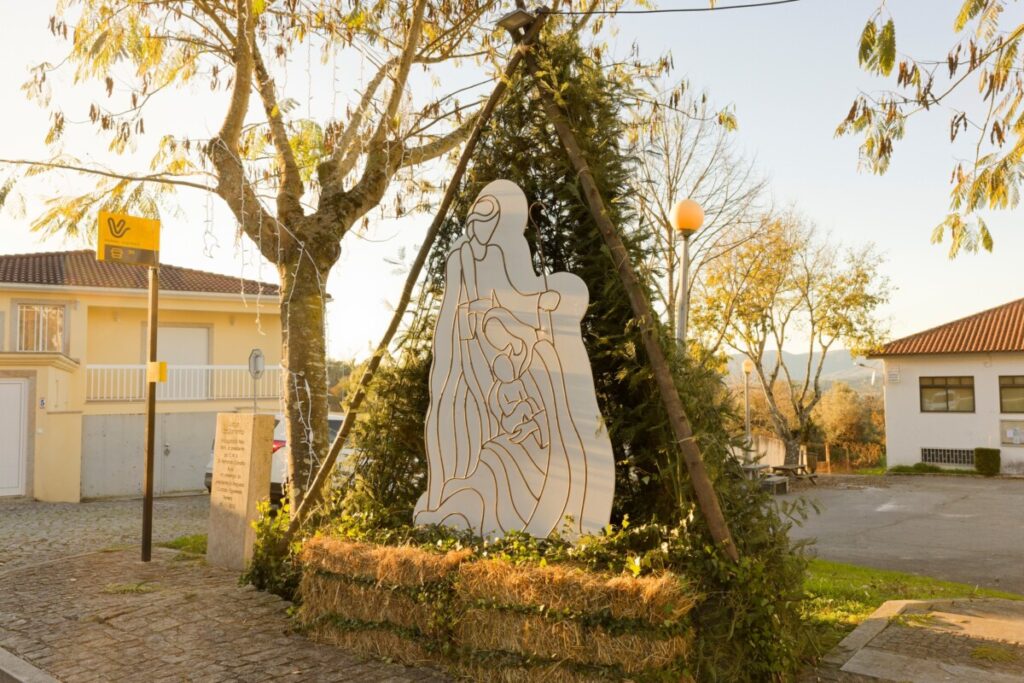 Ribafeita Presépios iluminam Natal nas freguesias de Viseu