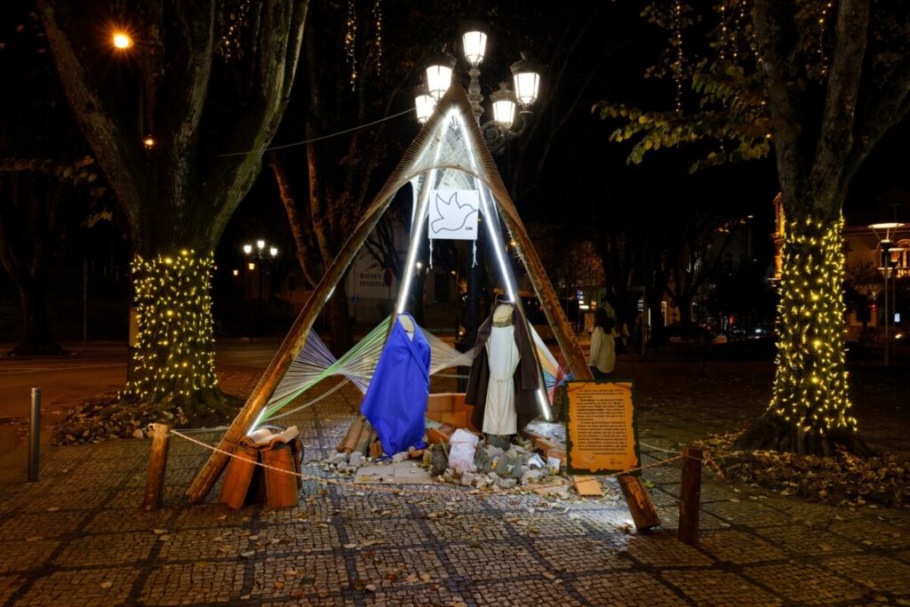  Presépios iluminam Natal nas freguesias de Viseu