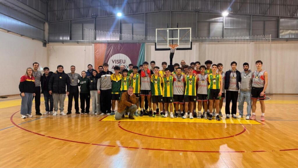  Basquetebol: Campeonatos distritais de Viseu de sub-18 terminam com vitórias de CD Tondela e CD Gumirães