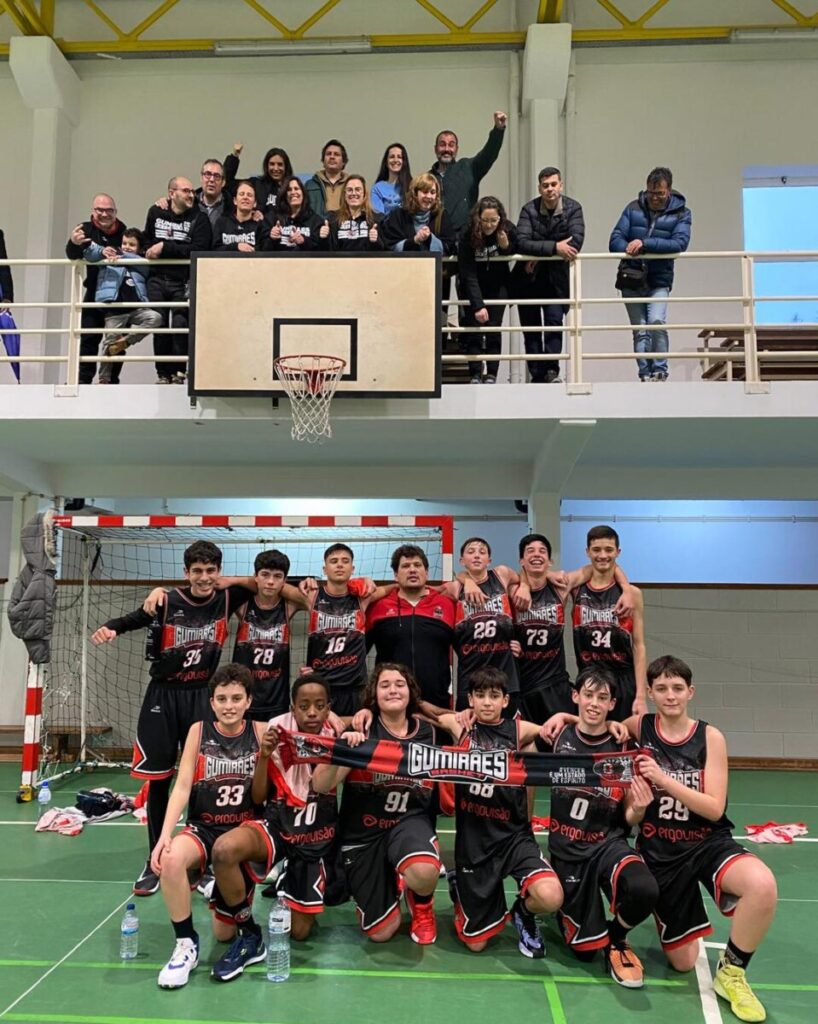  Basquetebol: Seleção distrital de sub-16 femininos treina para a Festa do Basquetebol Juvenil