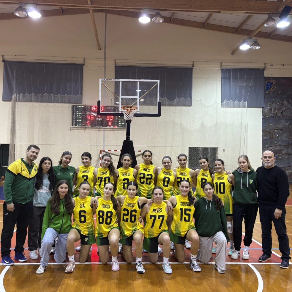  Basquetebol: Campeonatos distritais de Viseu de sub-18 terminam com vitórias de CD Tondela e CD Gumirães