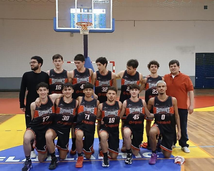  Basquetebol: Seleção distrital de sub-16 femininos treina para a Festa do Basquetebol Juvenil