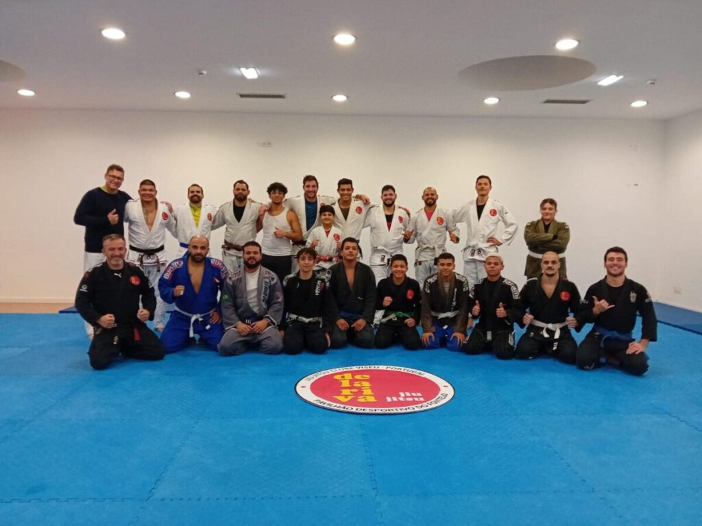  Viseu recebe um dos maiores atletas do mundo de Jiu-jitsu