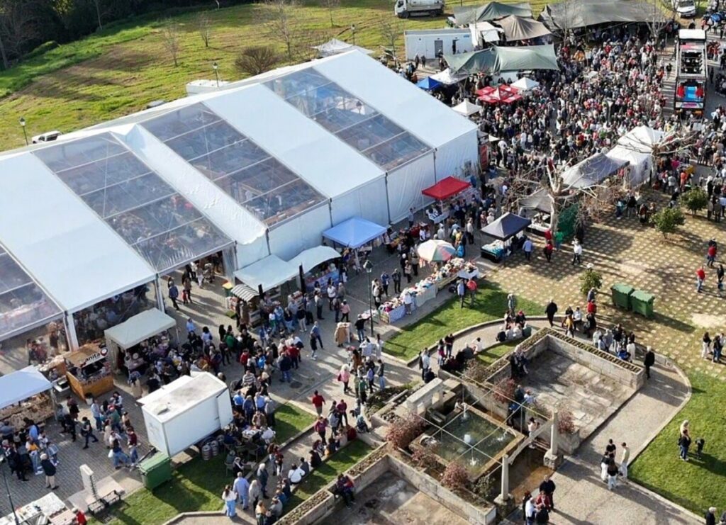  Ruizinho de Penacova e programa de televisão na Feira do Pastor e do Queijo em Penalva do Castelo