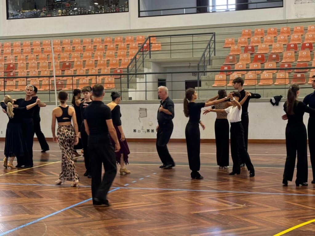 dança desportiva Vai uma dança? Viseu é palco de eventos nacionais de Dança Desportiva