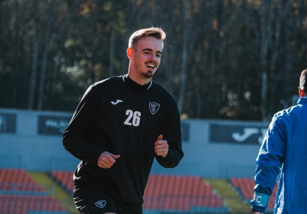  Avançado Daniel Nussbaumer sai do Académico de Viseu