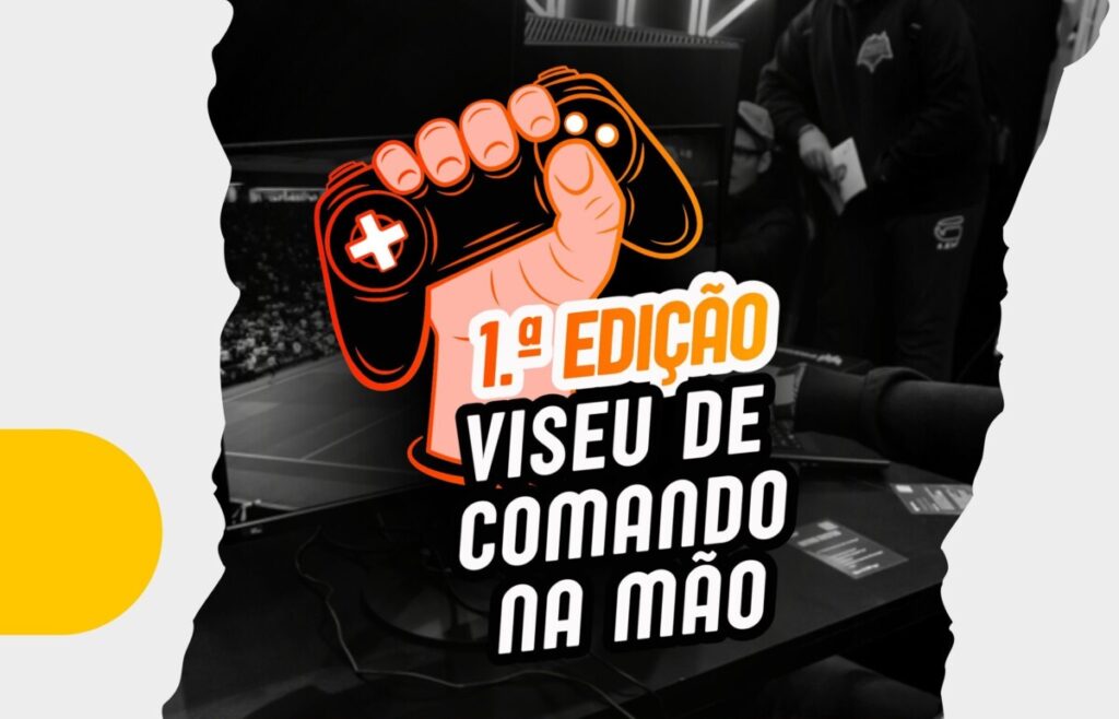  Gostas de jogar jogos eletrónicos? Há um novo torneio em Viseu na próxima semana