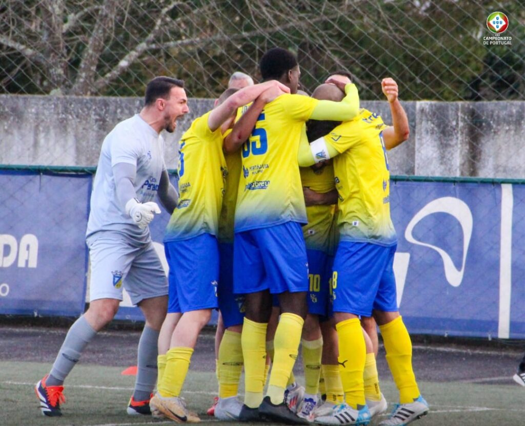  Cinfães perde e Mortágua empata no Campeonato de Portugal