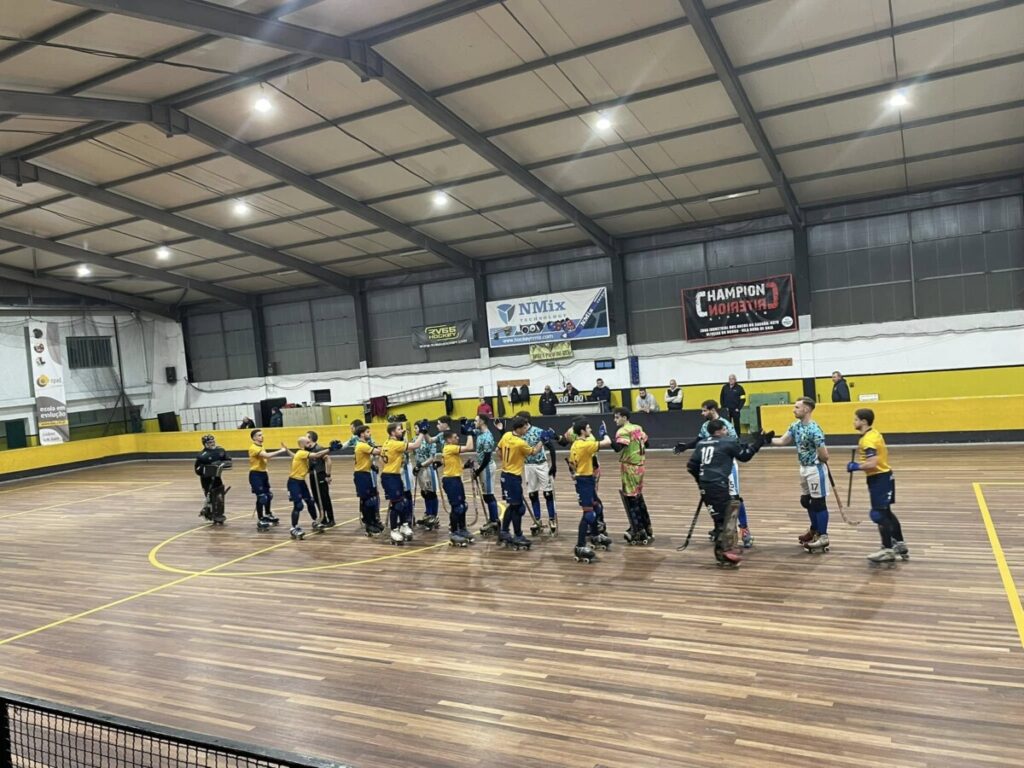  Termas Óquei Clube goleia e sobe ao sexto lugar