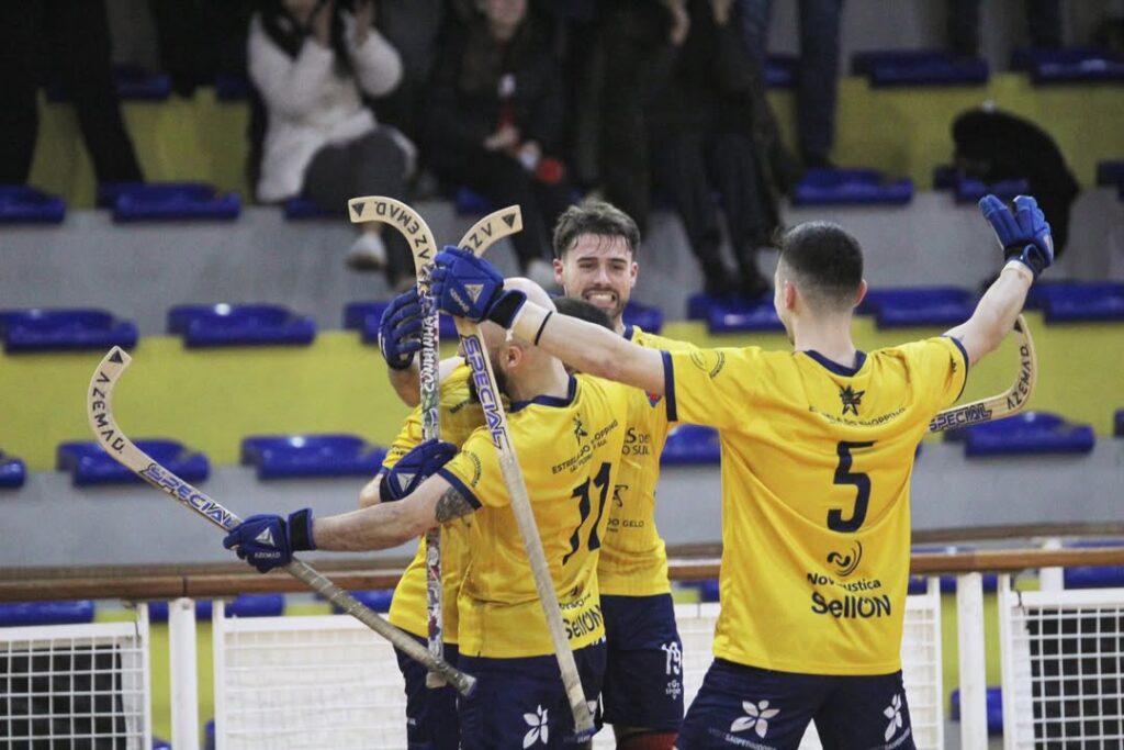  Termas Óquei Clube vence adversário direto na luta pela subida de divisão