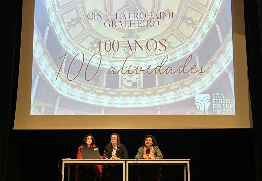  Cineteatro de São Pedro do Sul faz 100 anos e prepara espetáculos comemorativos