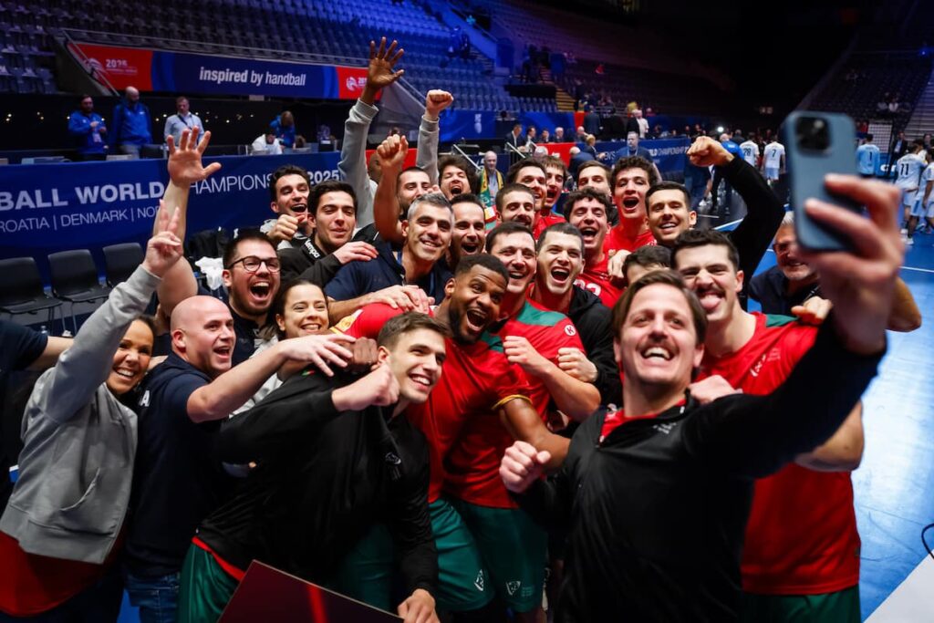  Eles já fizeram história, mas vão ficar por aqui? Seleção portuguesa de andebol discute hoje meias-finais do mundial