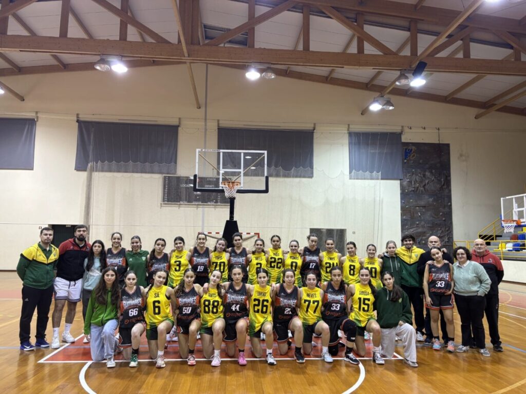  Basquetebol: Campeonatos distritais de Viseu de sub-18 terminam com vitórias de CD Tondela e CD Gumirães