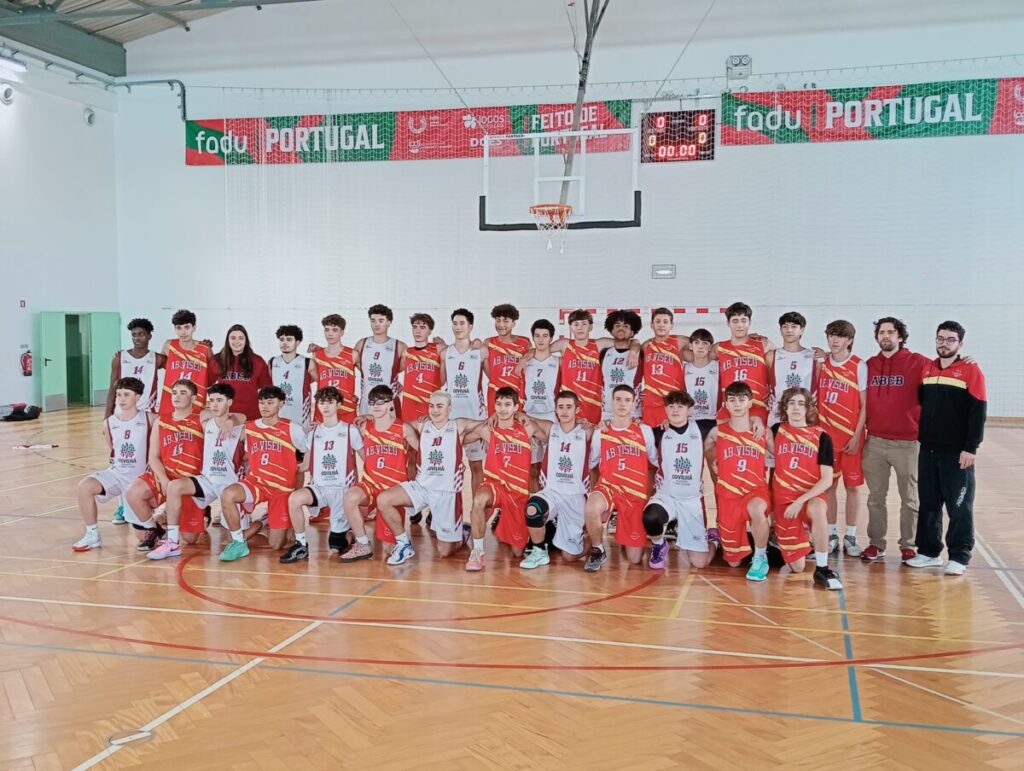  Viseu e Tondela vibram com finais dos campeonatos distritais de basquetebol