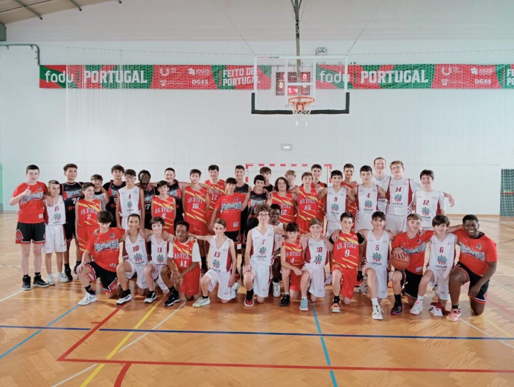  Viseu e Tondela vibram com finais dos campeonatos distritais de basquetebol