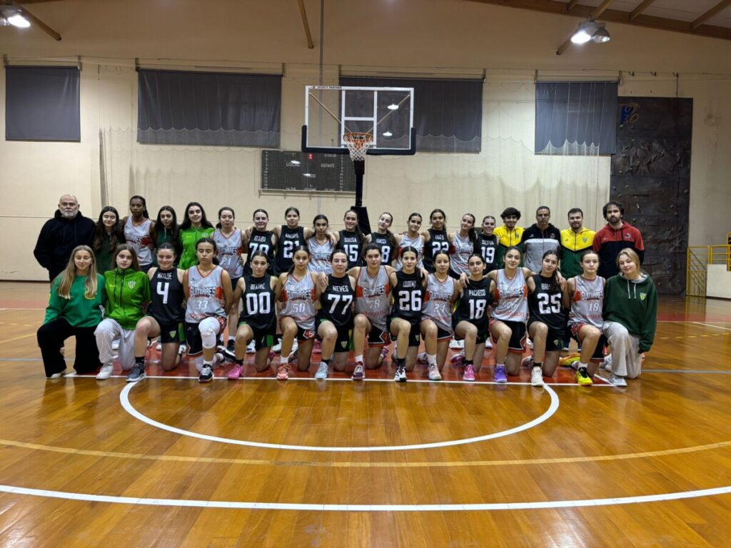  Basquetebol: Campeonatos distritais decididos em sub-16