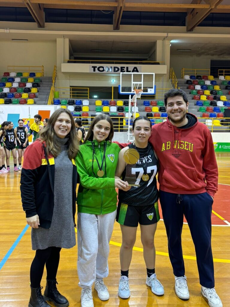  Basquetebol: Campeonatos distritais decididos em sub-16