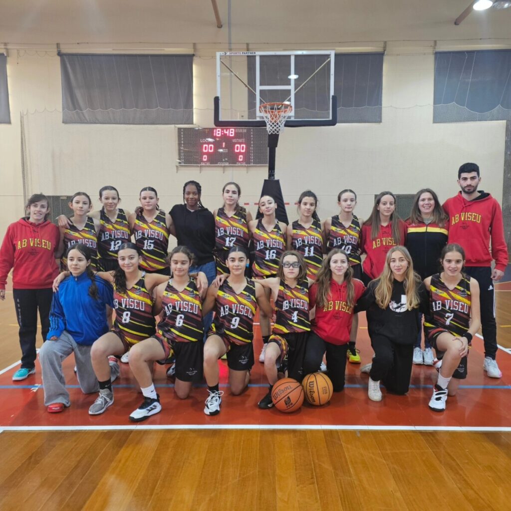  Basquetebol: Campeonatos distritais de Viseu de sub-18 terminam com vitórias de CD Tondela e CD Gumirães