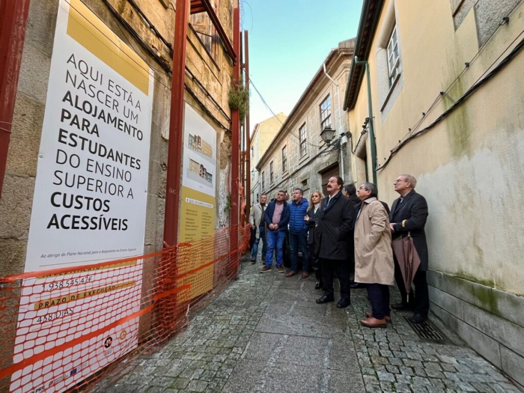  Assinado contrato para construção de alojamento de estudantes em Viseu