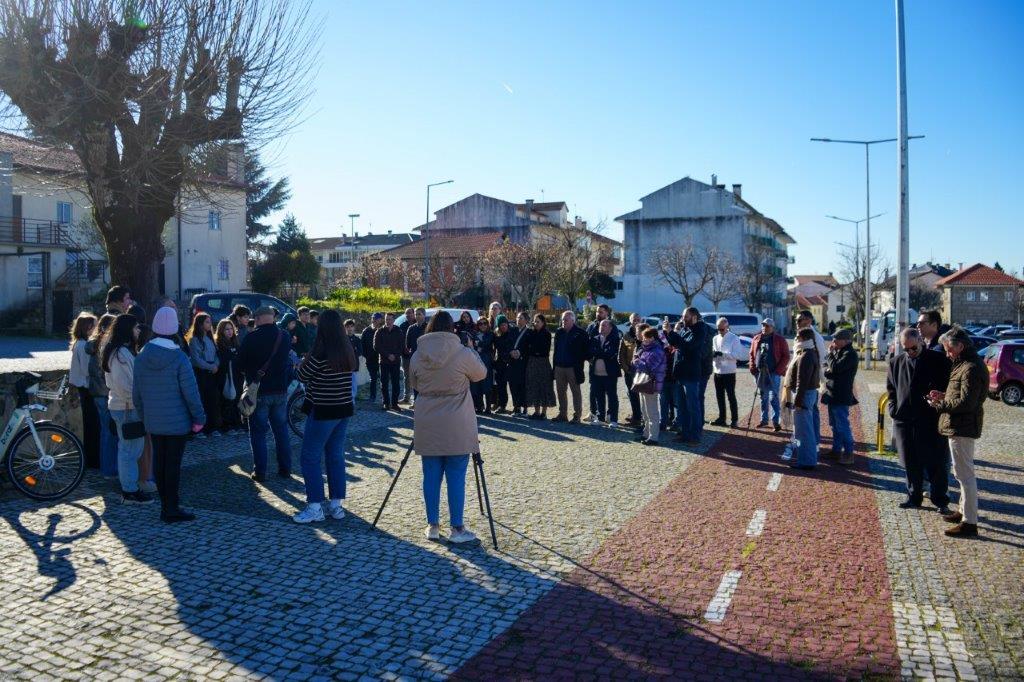  Nova ciclovia de Sátão com bicicletas partilhadas