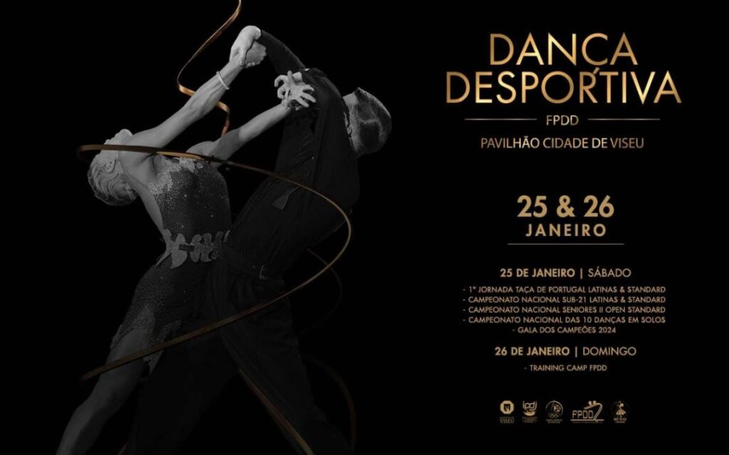  Vai uma dança? Viseu é palco de eventos nacionais de Dança Desportiva