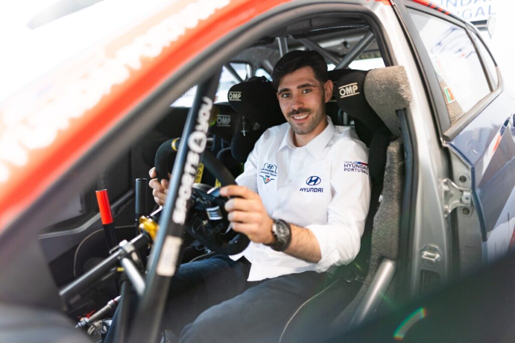 hugo lopes hyundai Piloto de Viseu é aposta da Hyundai para 2025