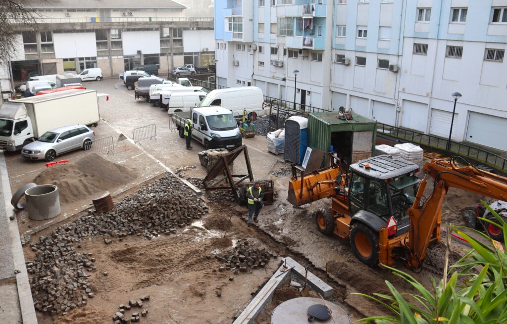  Estacionamento e largo do Mercado Municipal de Lamego vão ser requalificados