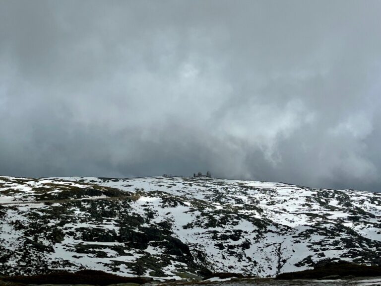 Neve Serra da Estrela