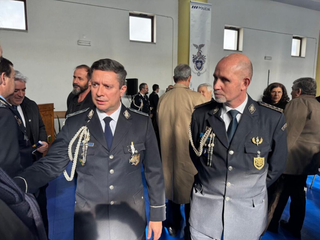  Viseu tem índices "modestos" de criminalidade, diz comandante da PSP