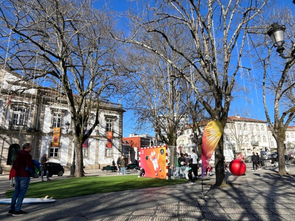  Viseu Cidade Europeia do Desporto despede-se com várias modalidades na rua