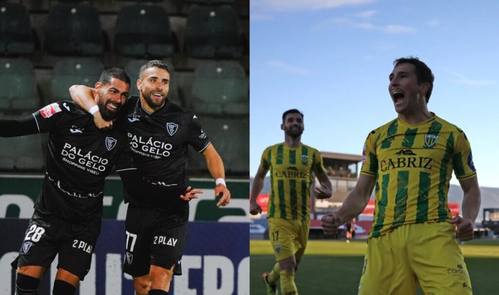 segunda liga académico tondela Jornada 20 da Segunda Liga resulta num sábado em cheio para futebol distrital de Viseu