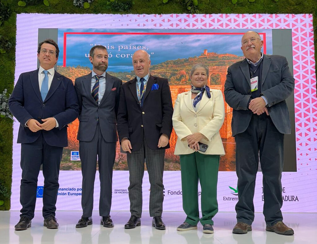  Centro, Alentejo e Extremadura apresentam estratégia conjunta de turismo na FITUR